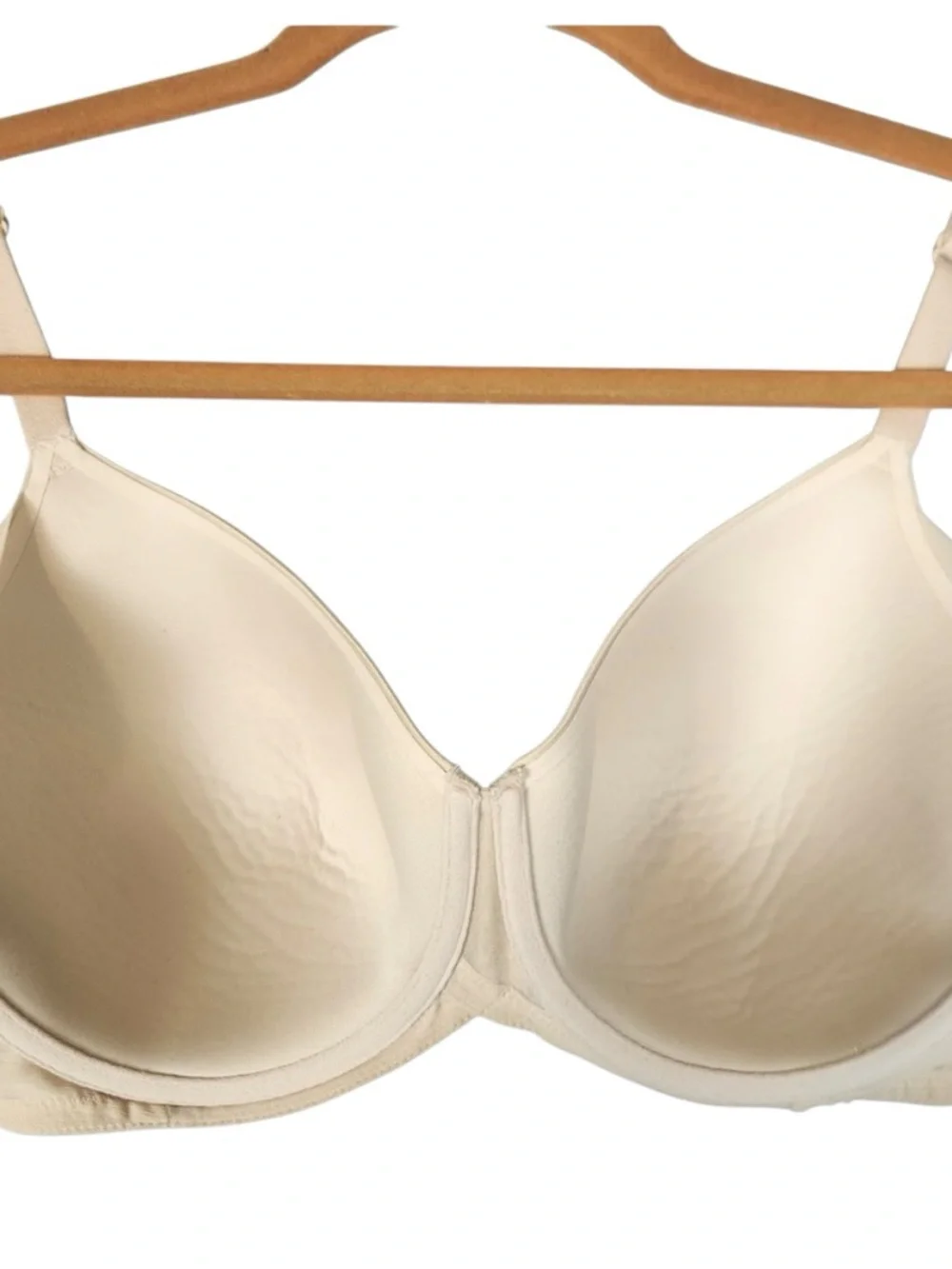 Wacoal Ultimate Side Smoother Seamless Underwire T-Shirt Bra in Sand